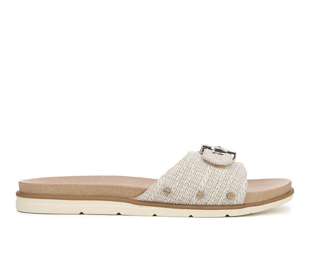 Women's Dr. Scholls Nice Iconic Sandals in Light Gold color