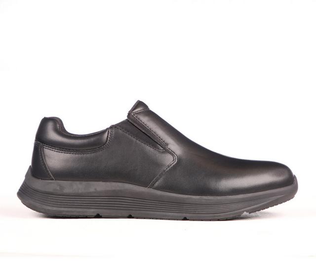 Men's Deer Stags Valdez Safety Shoes in Black color