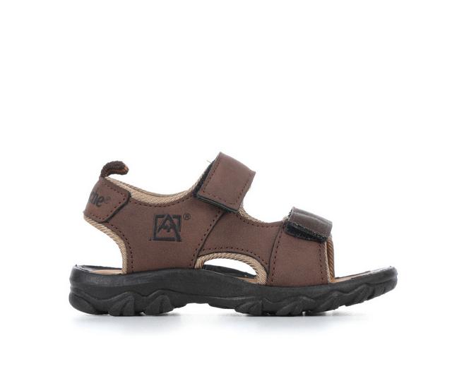 Boys' Avalanche Little Kid AV90230M Strap Sandals in Brown color