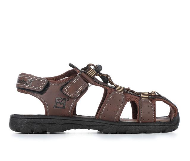 Boys' Avalanche Little Kid AV91599M Closed Toe Sandals in Brown color