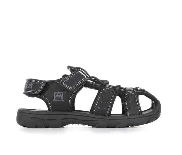 Boys' Avalanche Big Kid AV91599N Closed Toe Sandals in Black color