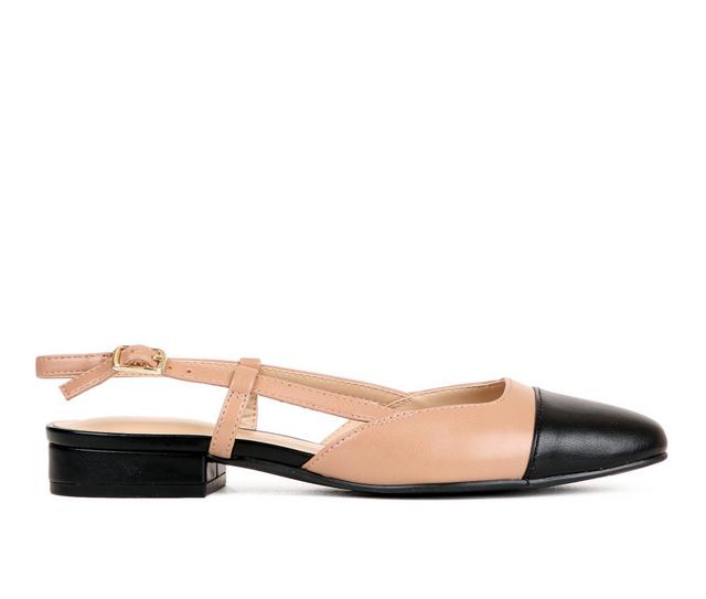 Women's Unisa Julez in Nude/Black color