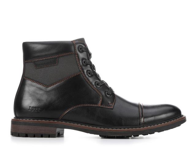 Men's Freeman Linc Boots in Black color