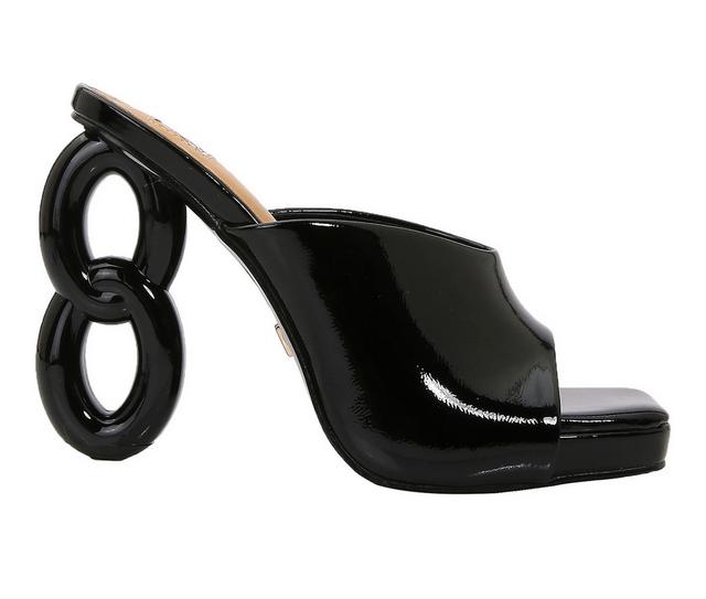 Women's Ninety Union Cancun Dress Sandals in Black color