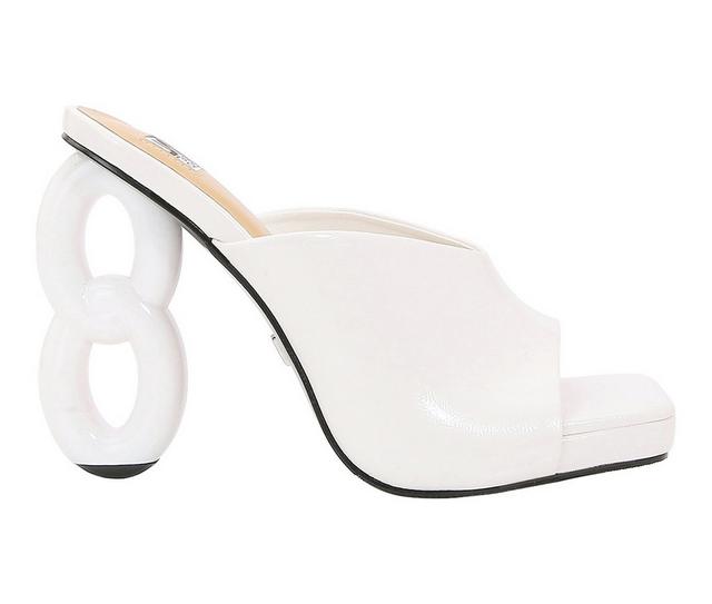 Women's Ninety Union Cancun Dress Sandals in White color