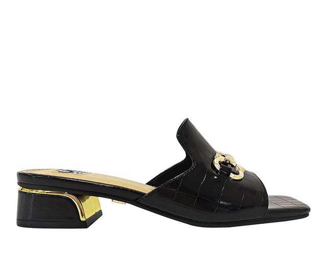 Women's Ninety Union Expo Dress Sandals in Black color