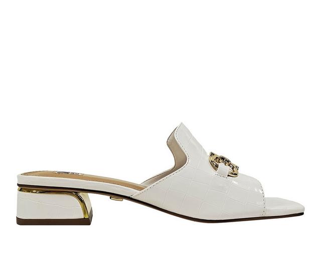 Women's Ninety Union Expo Dress Sandals in White color