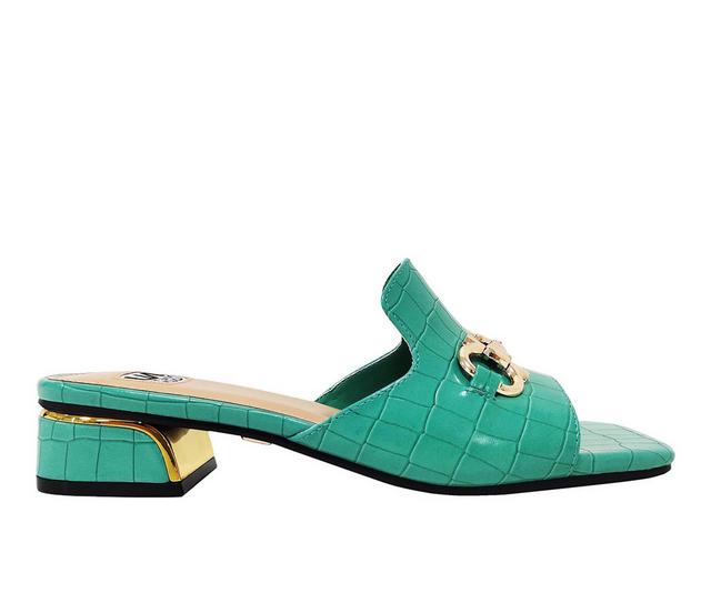 Women's Ninety Union Expo Dress Sandals in Turquoise color