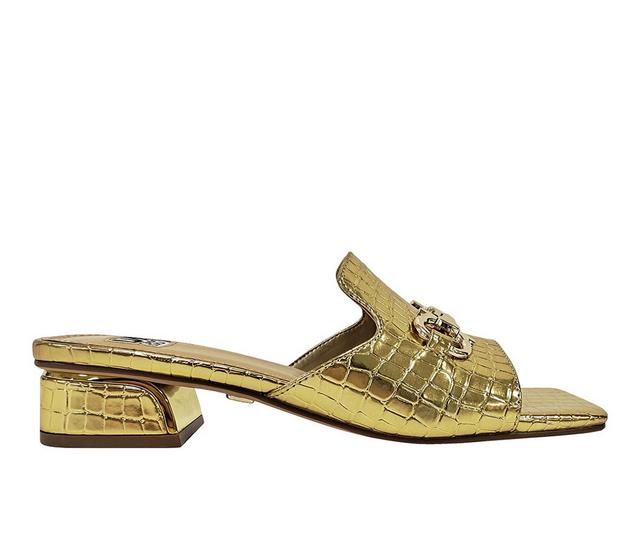 Women's Ninety Union Expo Dress Sandals in Golld color