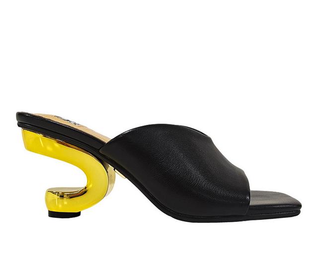 Women's Ninety Union Gypsy Dress Sandals in Black color