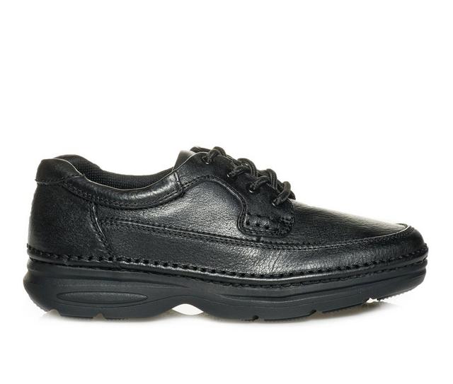 Men's Nunn Bush Cameron Casual Oxfords in Black color