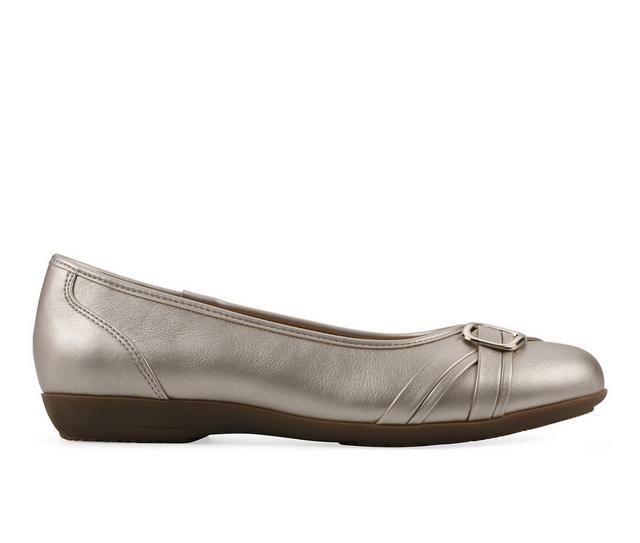 Women's Cliffs by White Mountain Calming Flats in Platino color