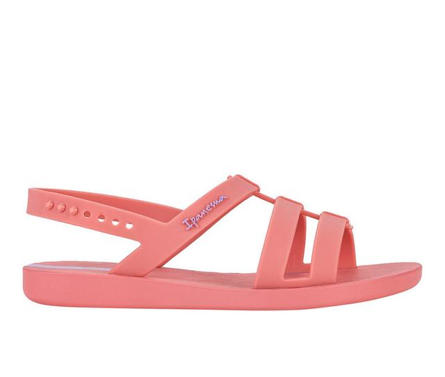 Girls' Ipanema Little & Big Kid Go Style Sandals in Pink/Pink color