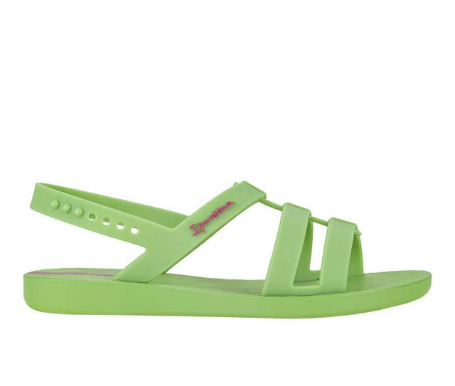 Girls' Ipanema Little & Big Kid Go Style Sandals in Green color