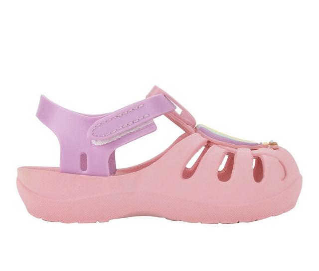 Kids' Ipanema Toddler Summer XII Sandals in Pink/Lilac color