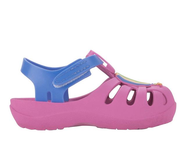 Kids' Ipanema Toddler Summer XII Sandals in Lilac/Blue color