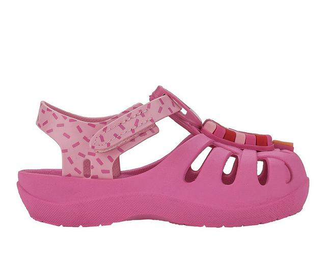 Kids' Ipanema Toddler Summer XIII Sandals in Pink/Pink color