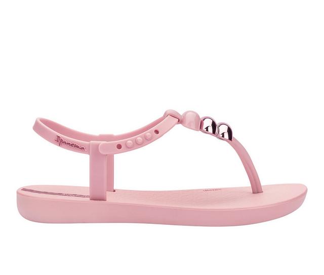 Girls' Ipanema Little & Big Kid Class Blown Up Sandals in Pink/Red color