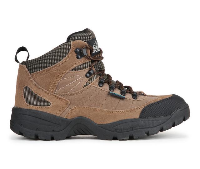 Men's Itasca Sonoma The Ledge Hiking Boots in Brown color