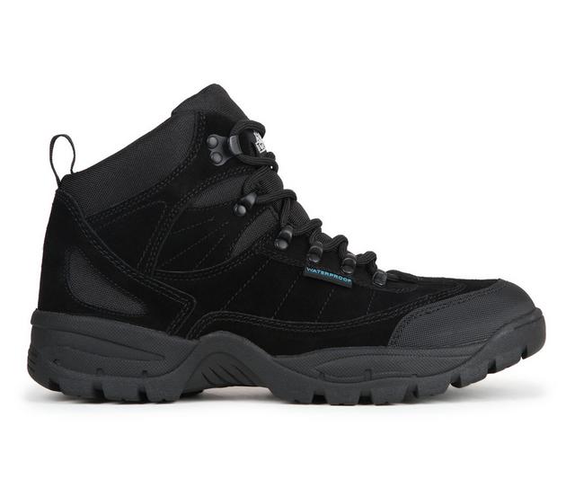 Men's Itasca Sonoma The Ledge Hiking Boots in Black color