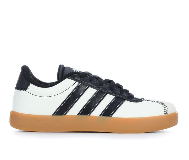 Kids' Adidas Little Kid & Big Kid VL Court 3.0 Dia De Los Muertos Sneakers in Beige/DDLM color