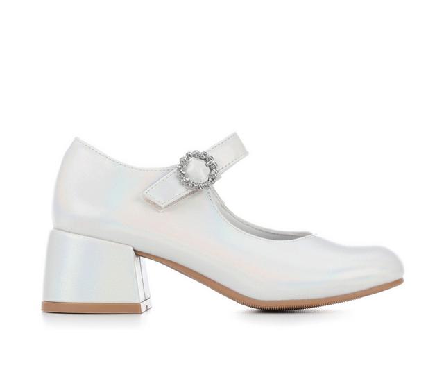 Girls' Rachel Shoes Little Kid & Big Kid Francine Dress Shoes in White Pearl color