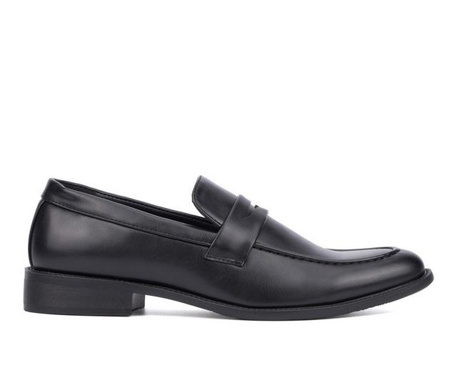 Men's New York and Company Andy Dress Loafers in Black color