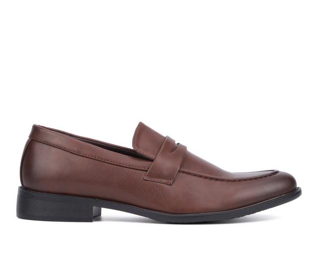 Men's New York and Company Andy Dress Loafers in Coffee Bean color