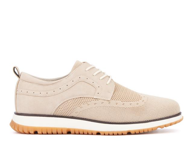 Men's New York and Company Wiley Casual Oxfords in Beige color