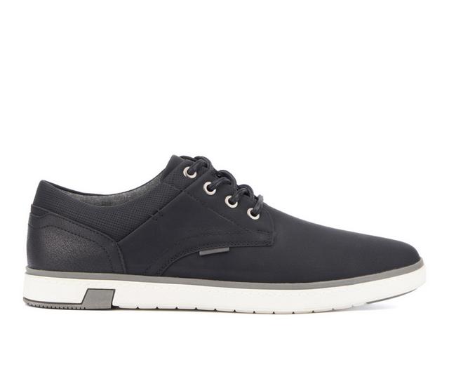 Men's Reserved Footwear Leo Casual Oxfords in Black color