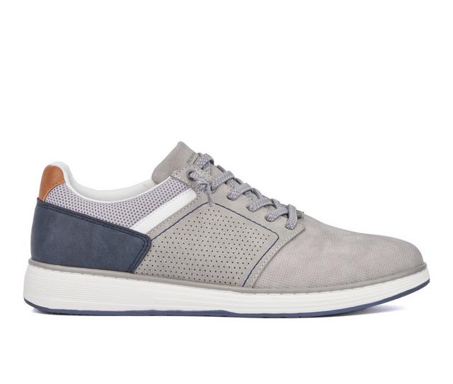 Men's Reserved Footwear Monroe Casual Oxfords in Grey color