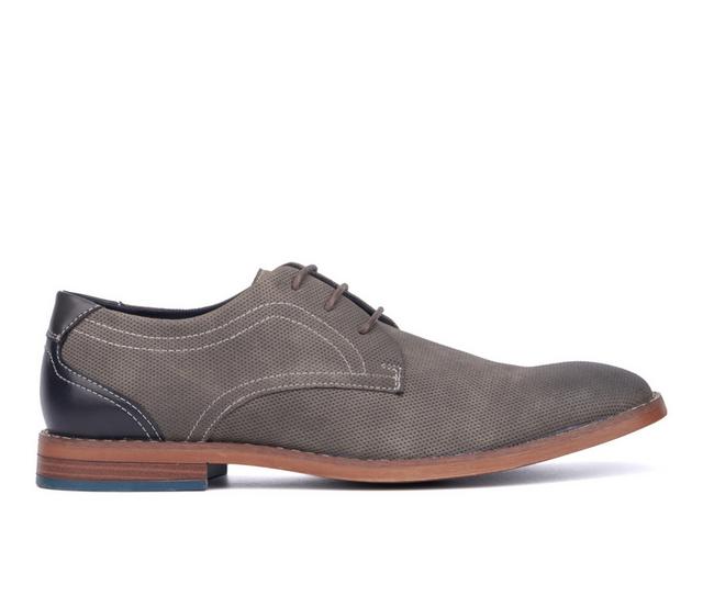 Men's Reserved Footwear Bertand Dress Oxfords in Grey color