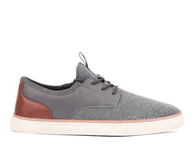 Men's Reserved Footwear Beck Casual Oxfords in Grey color