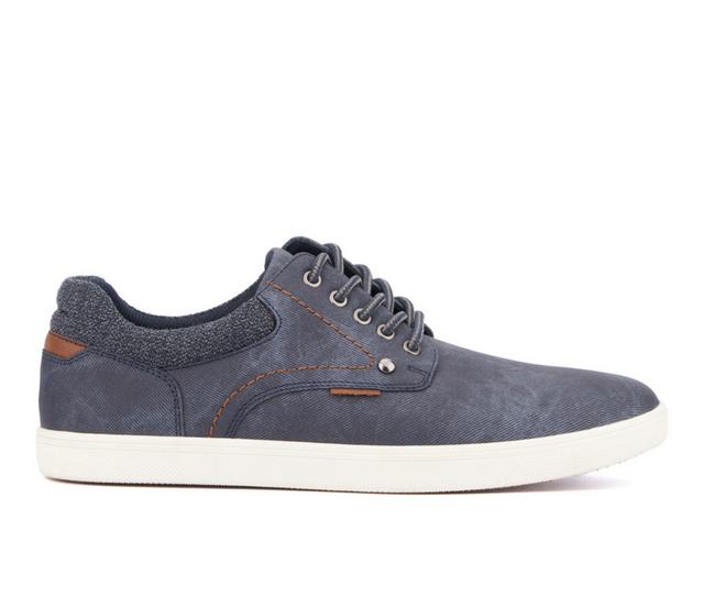 Men's Reserved Footwear Dan Casual Oxfords in Navy color