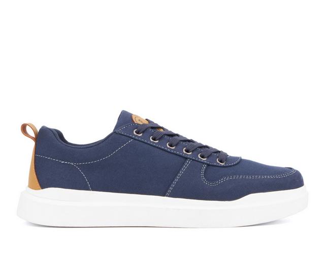 Men's Reserved Footwear Niko Sneakers in Navy color