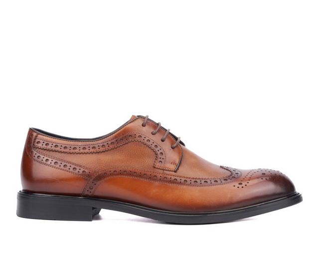 Men's Vintage Foundry Co Stannis Dress Oxfords in Cognac color