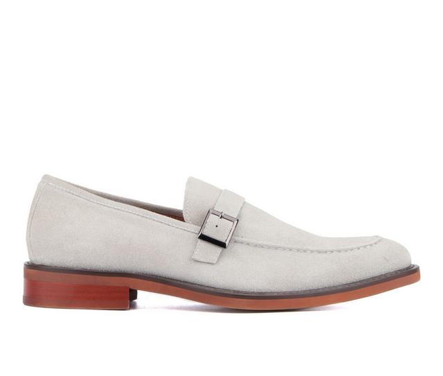 Men's Vintage Foundry Co Acton Dress Loafers in Light Grey color