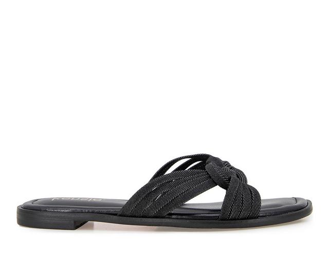 Women's KENSIE Raine Sandals in Black color