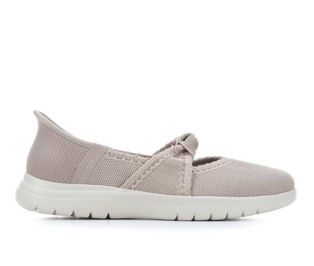 Women's Skechers Go 138185 On The Go Flex Audrey Slip-Ins in Taupe color