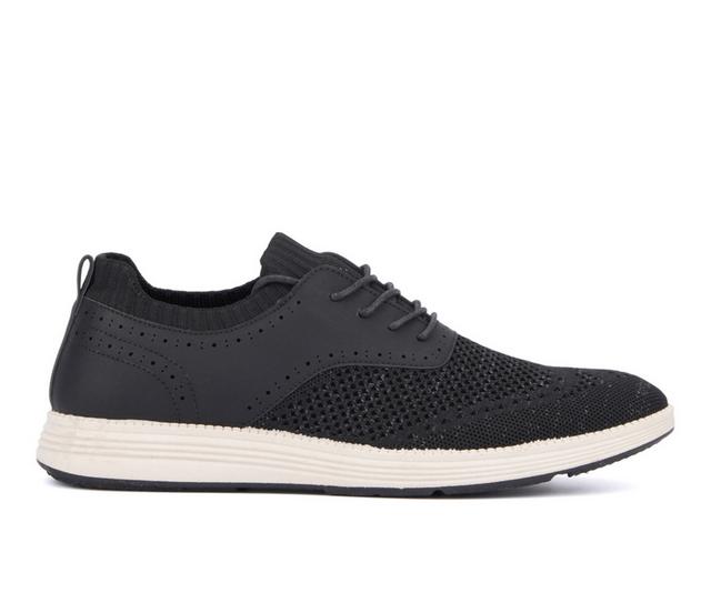 Men's Xray Footwear Alqamar Casual Oxfords in Black color