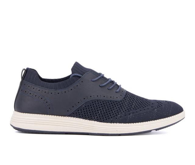 Men's Xray Footwear Alqamar Casual Oxfords in Navy color