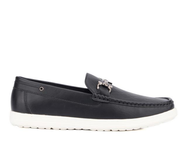 Men's Xray Footwear Miklos Casual Loafers in Black color