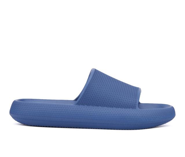 Men's Xray Footwear Treyton Sport Slides in Navy color