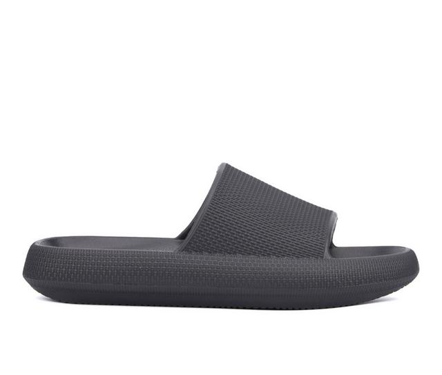 Men's Xray Footwear Treyton Sport Slides in Black color