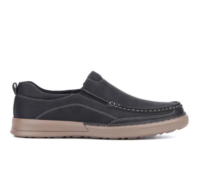 Men's Xray Footwear Lang Casual Slip On Shoes in Black color
