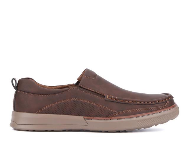 Men's Xray Footwear Lang Casual Slip On Shoes in Brown color