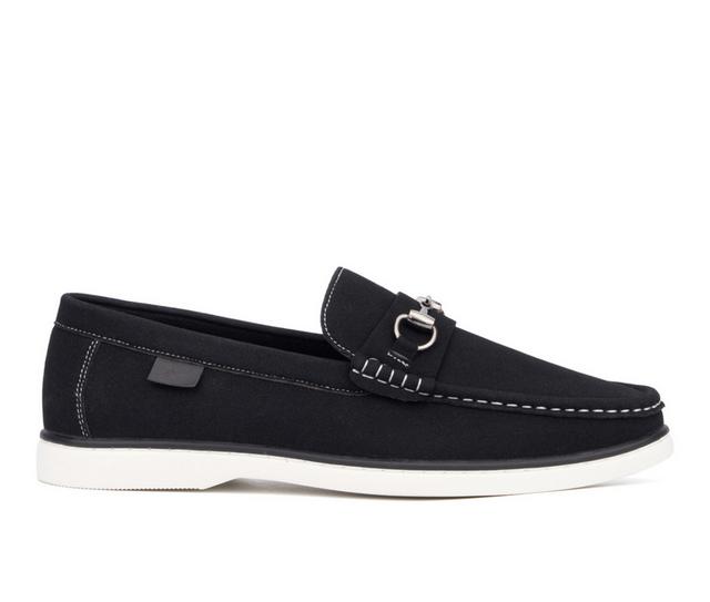 Men's Xray Footwear Montana Casual Loafers in Black color