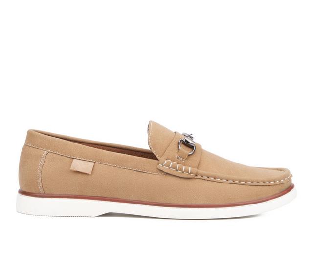 Men's Xray Footwear Montana Casual Loafers in Tan color