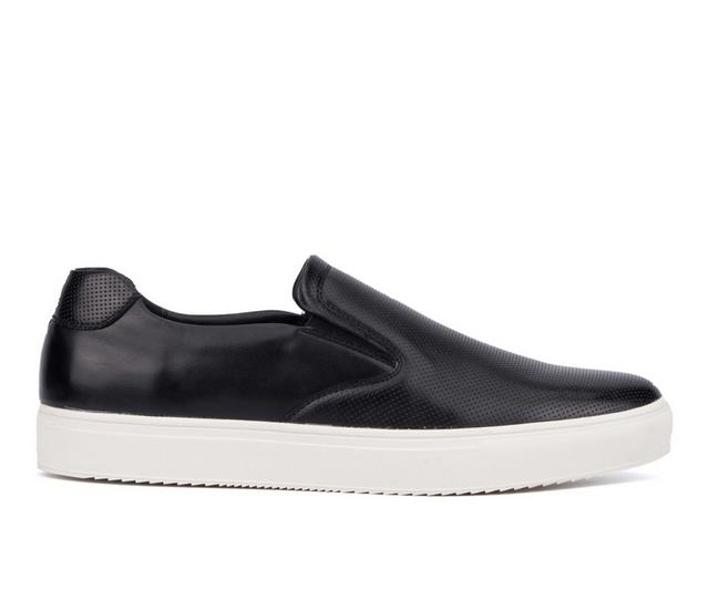Men's Xray Footwear Jasper Slip On Shoes in Black color