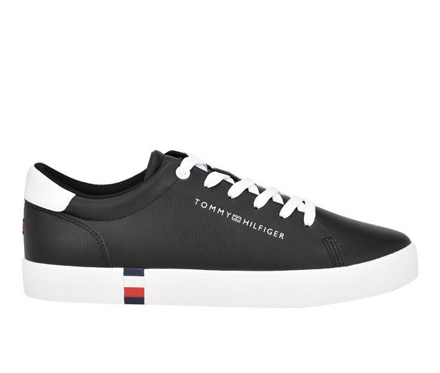 Men's Tommy Hilfiger Ramoso Casual Oxfords in Black/White color